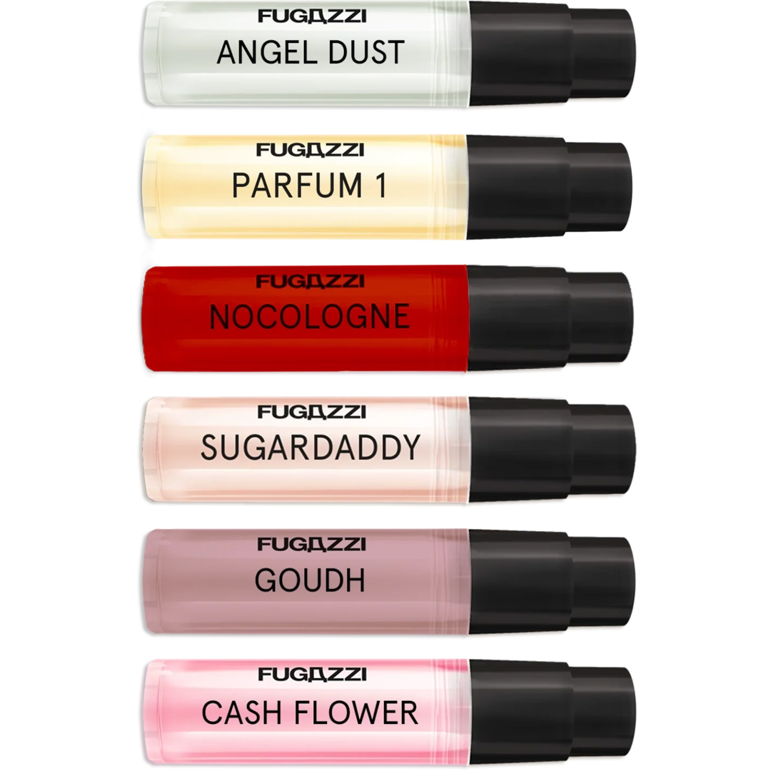 Fugazzi Bestseller Set, EdP 6x2ml parfym
