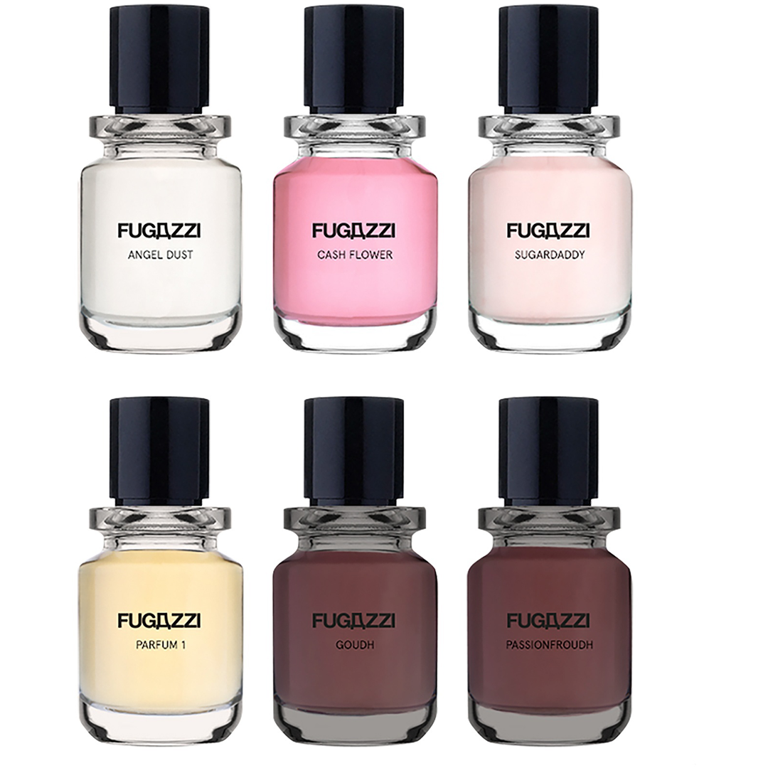 Fugazzi Luxury Discovery Set, 6x15ml