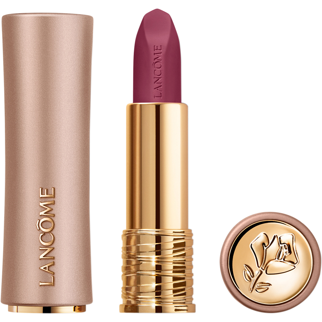 Lancôme L'Absolu Rouge Intimatte Lipstick, 440 Got Me Blushing läppstift rouge
