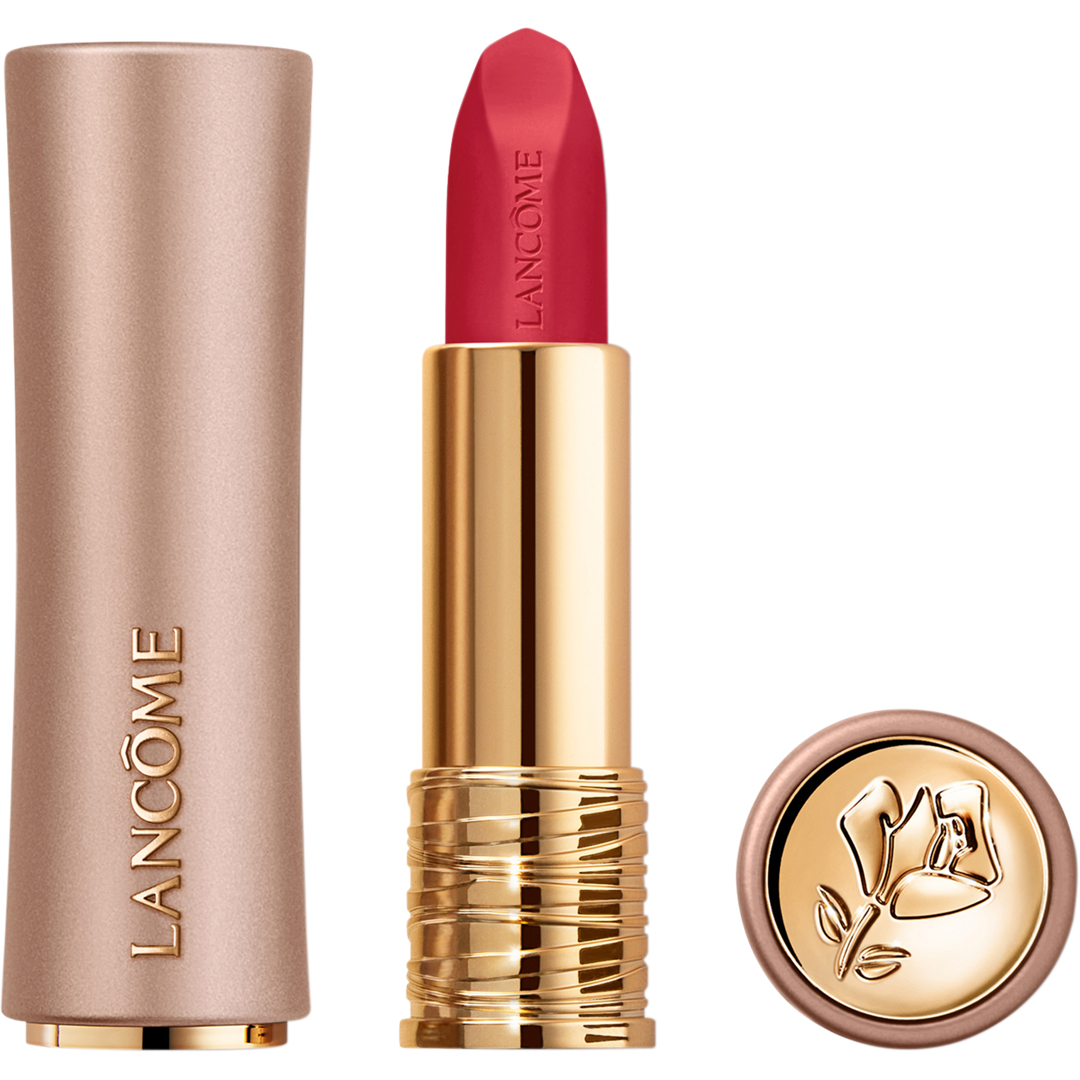 Lancôme L'Absolu Rouge Intimatte Lipstick, 525 French Bisou, Huulipuna
