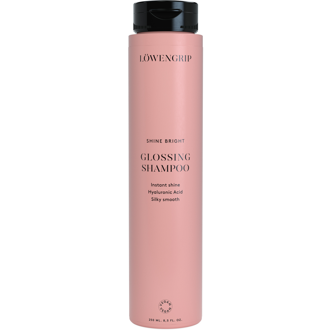 Löwengrip Shine Bright – Glossing Shampoo, 250ml