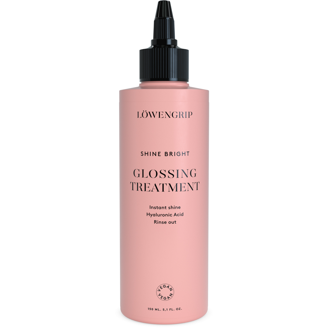 Löwengrip Shine Bright – Glossing Treatment, 200ml, Hiusnaamio