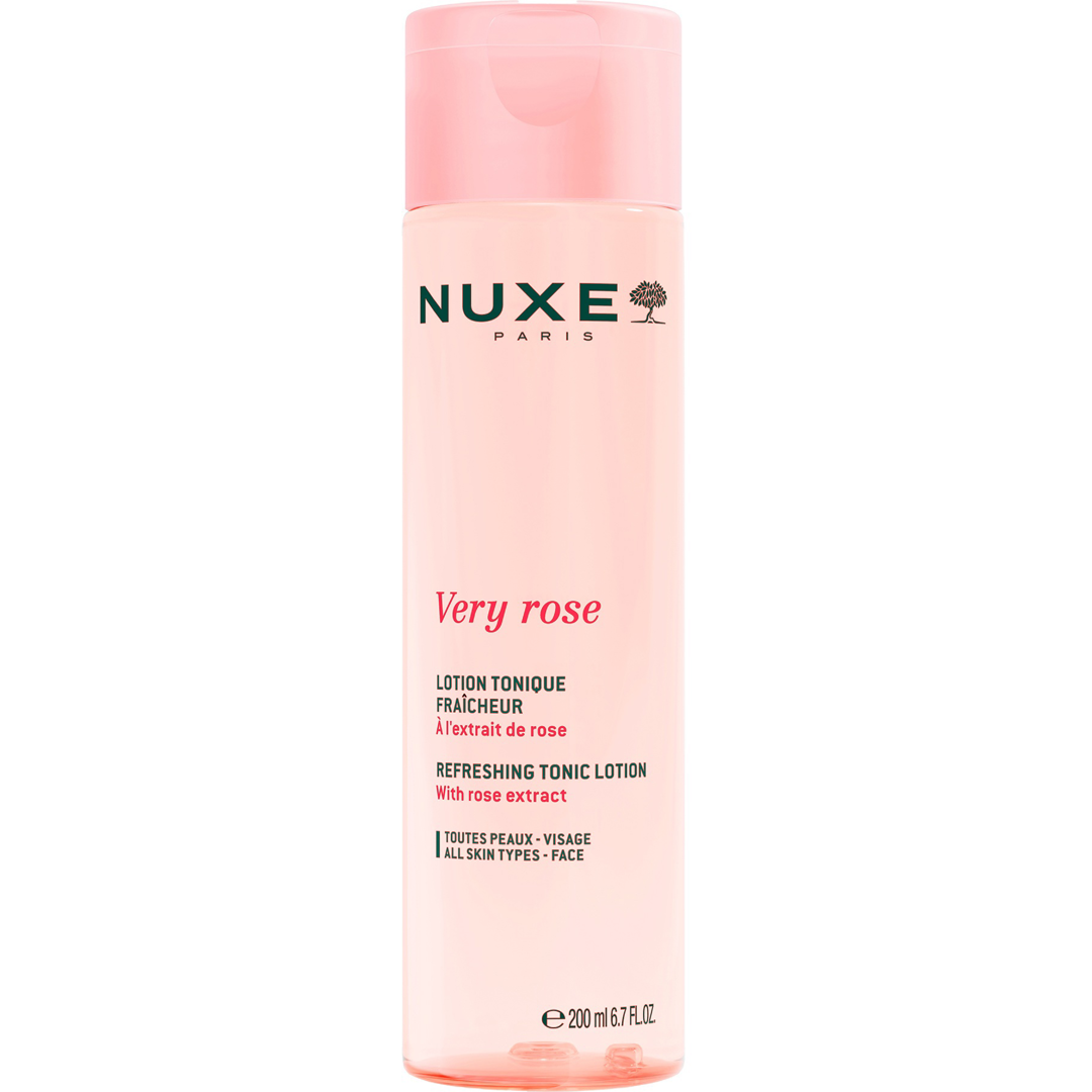 Nuxe Very Rose Refreshing Tonic Lotion, 200ml, Kasvovesi