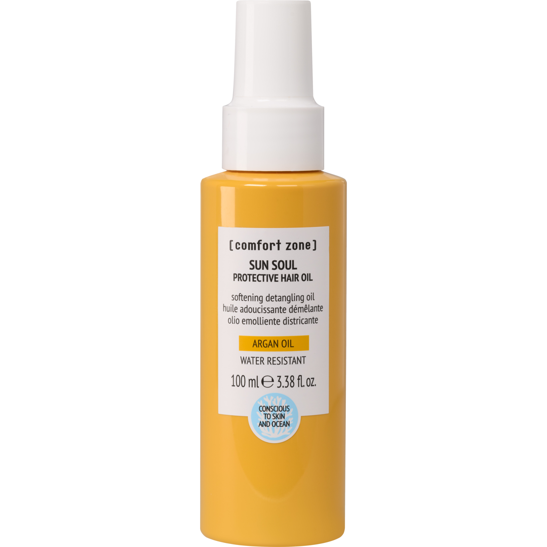 Comfort Zone Sun Soul Protective Hair Oil, 100ml hårolja