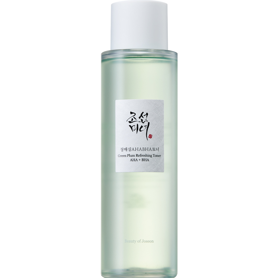 Beauty of Joseon Green Plum Refreshing Toner : AHA + BHA, 150ml