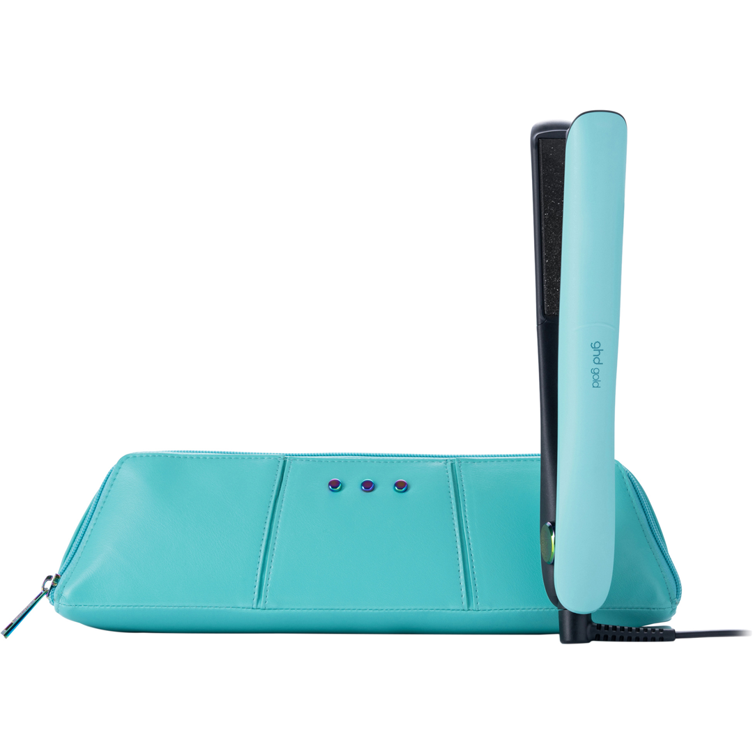 GHD Gold Limited Edition Hair Straightener in Mystic Aqua, Suoristusrauta