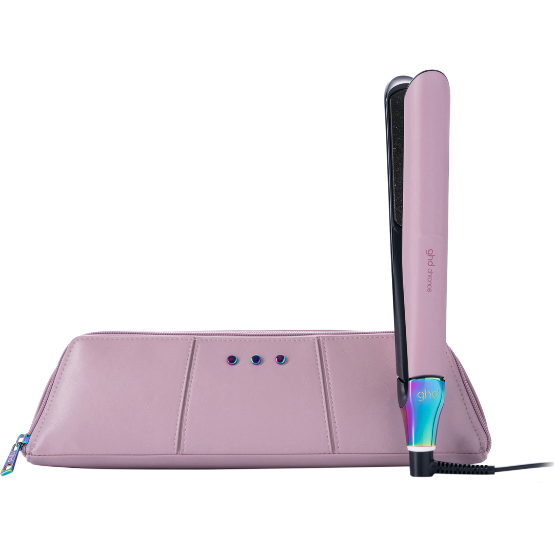 GHD Chronos Limited Edition Hair Straightener in Transcedent Pink
