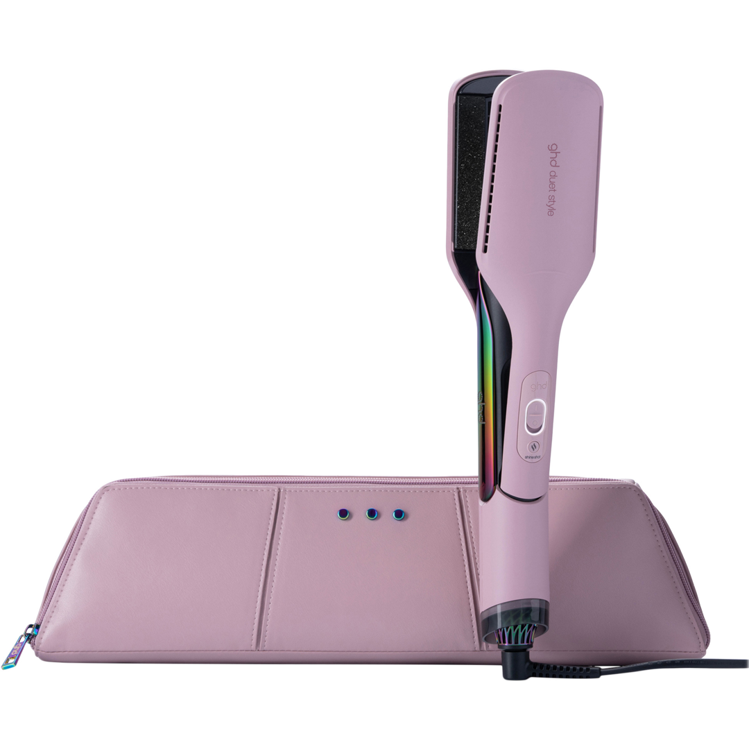 GHD Duet Style Limited Edition Hot Air Styler in Transcendent Pink Plattång