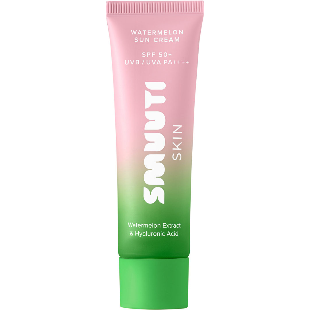 Smuuti Skin Watermelon Sun Cream SPF50, 50ml, Aurinkosuojavoide