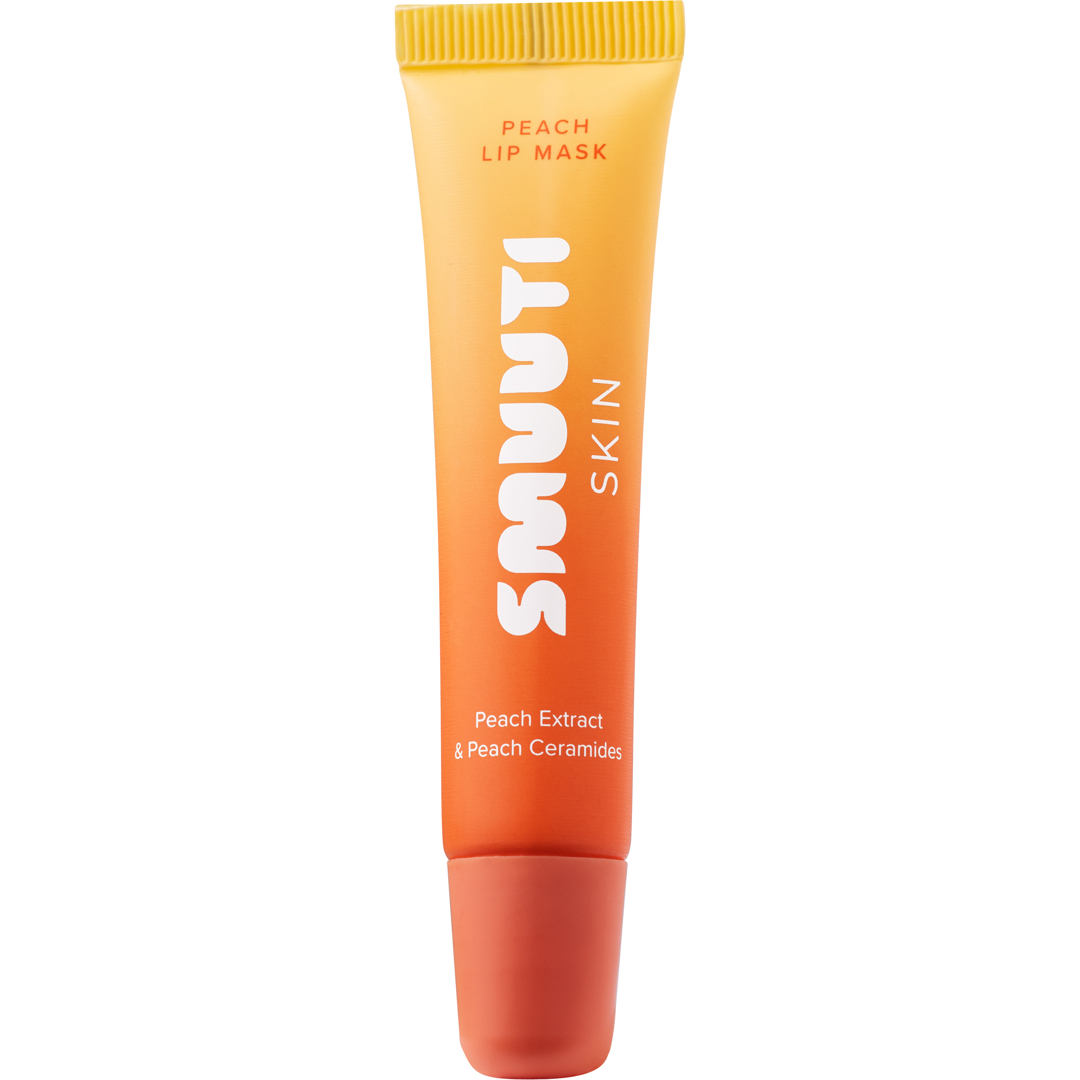 Smuuti Skin Peach Lip Mask, 15ml, Huulinaamio