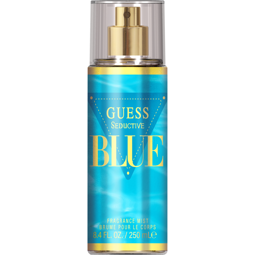 Guess Seductive Mist Collection Blue Body Mist, 250ml