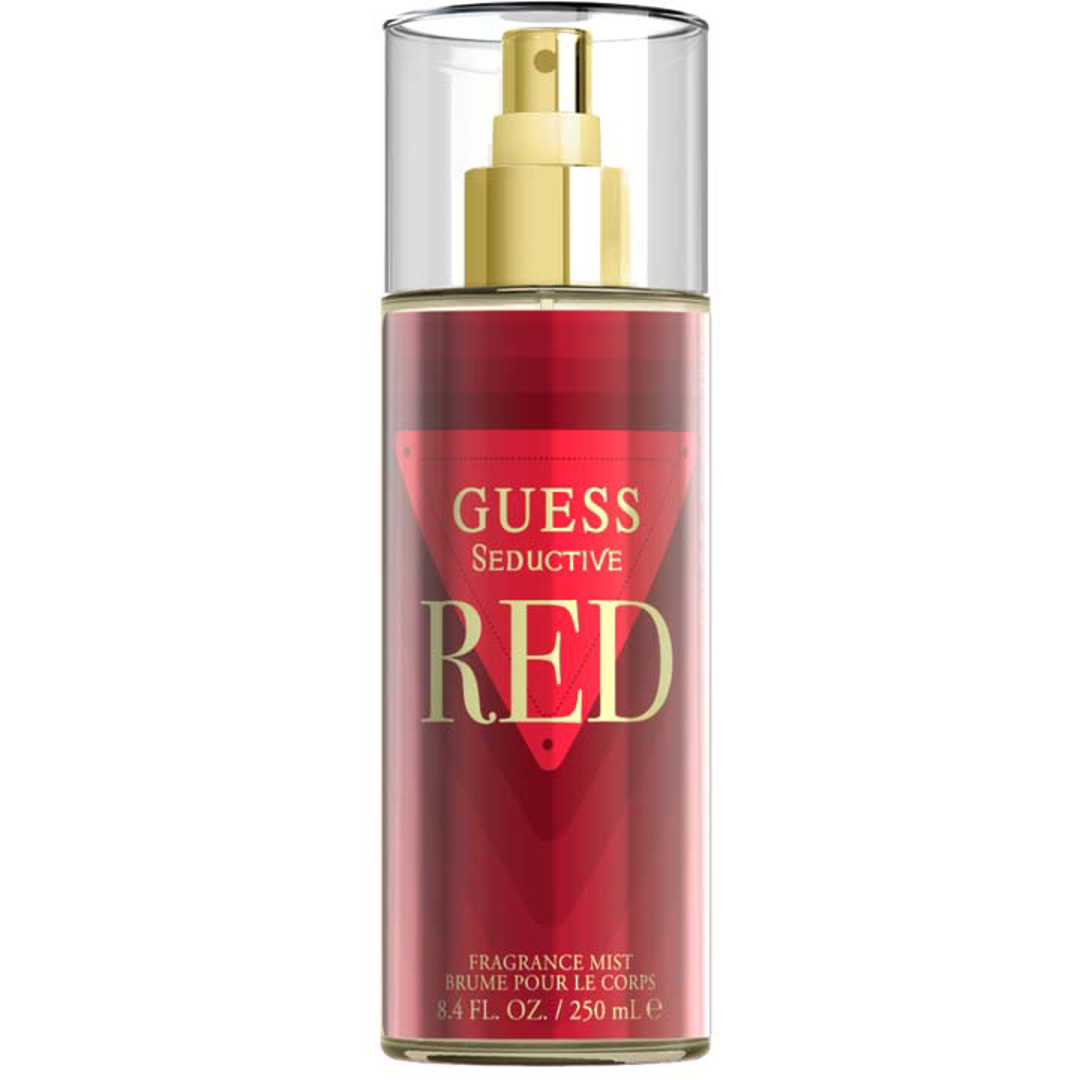 Guess Seductive Mist Collection Red Body Mist, 250ml, Tuoksusuihke
