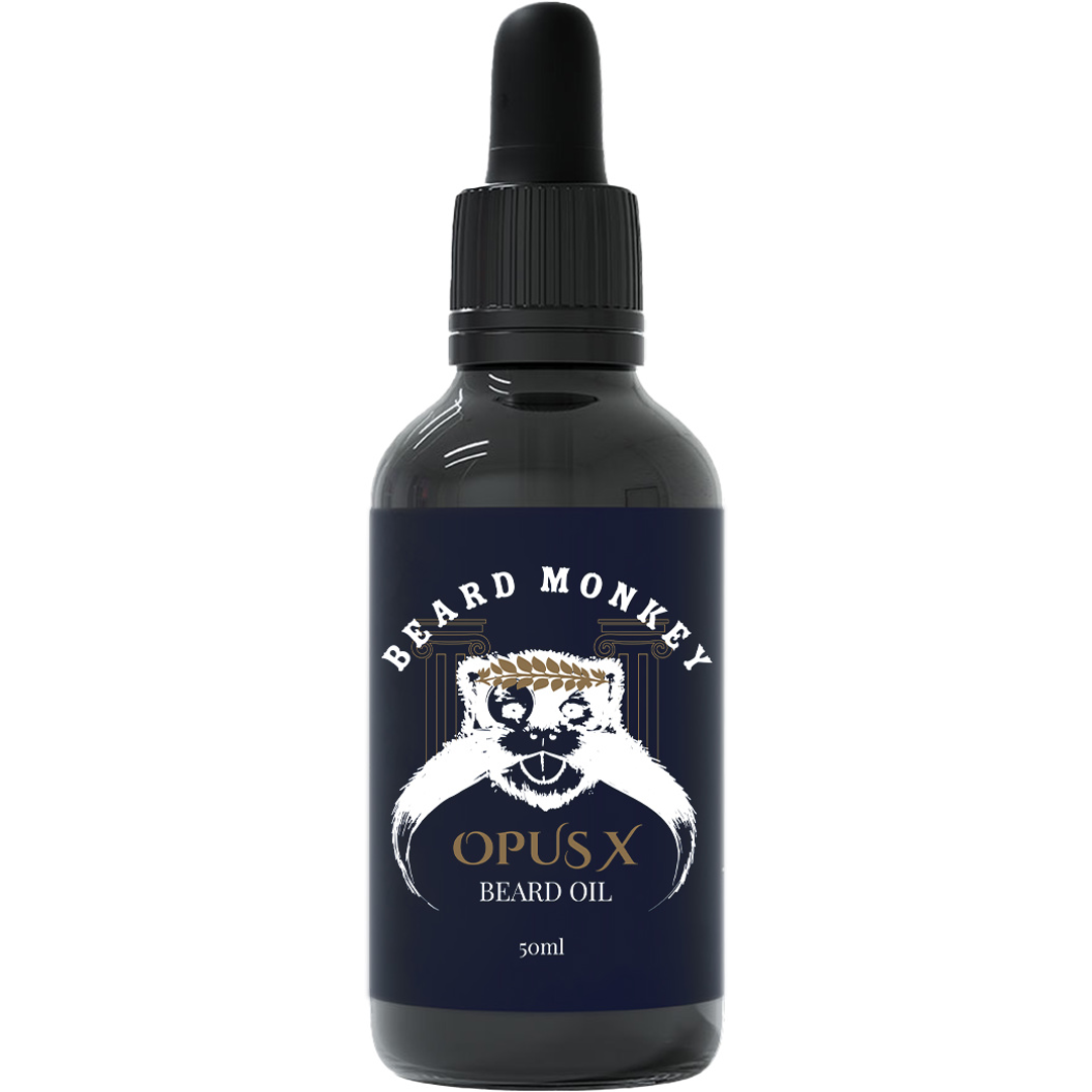 Beard Monkey OPUS X Beard Oil, 50ml hårolja