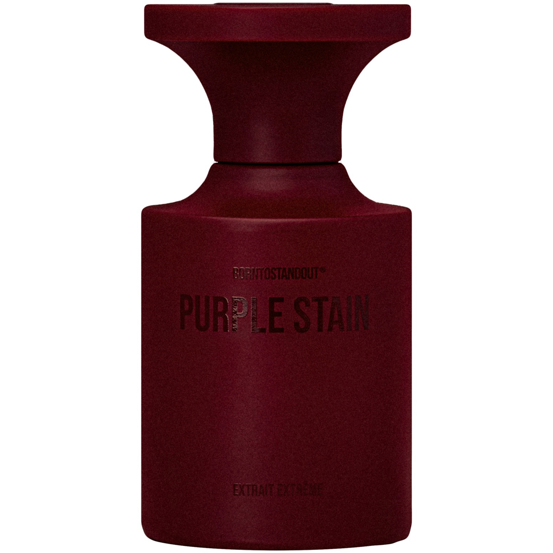 BORNTOSTANDOUT Purple Stain, Extrait Extrême 50ml
