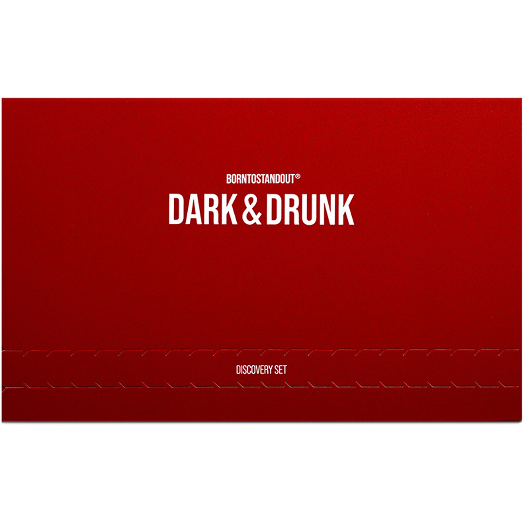 BORNTOSTANDOUT Dark & Drunk Discovery Kit, 8x2ml