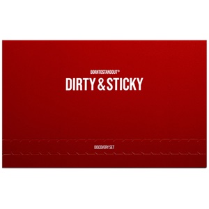 Dirty & Sticky Discovery Kit, 8x2ml