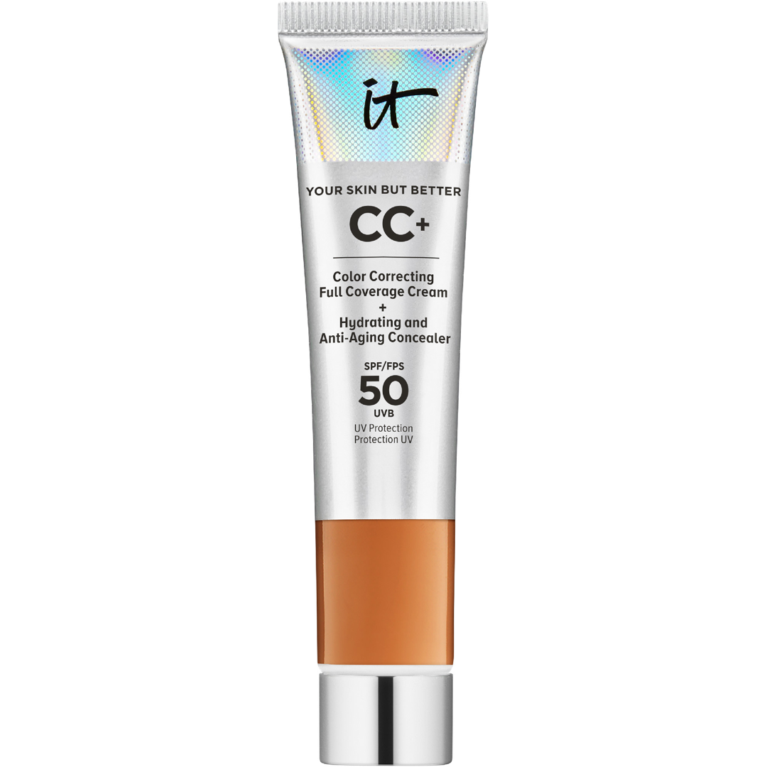 IT Cosmetics Your Skin But Better CC+ Cream SPF50 Travel Size, Rich