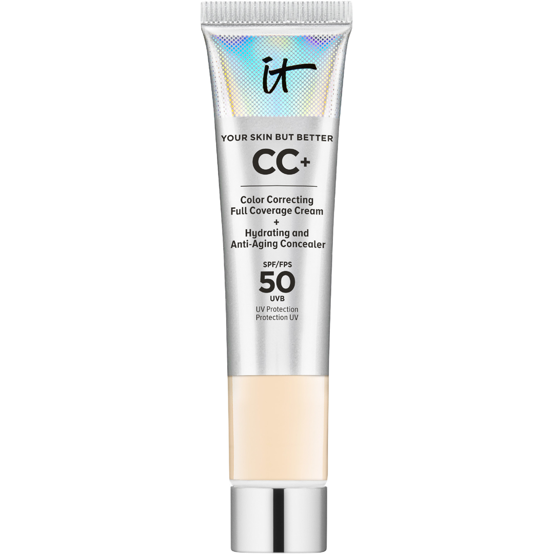 IT Cosmetics Your Skin But Better CC+ Cream SPF50 Travel Size, Fair