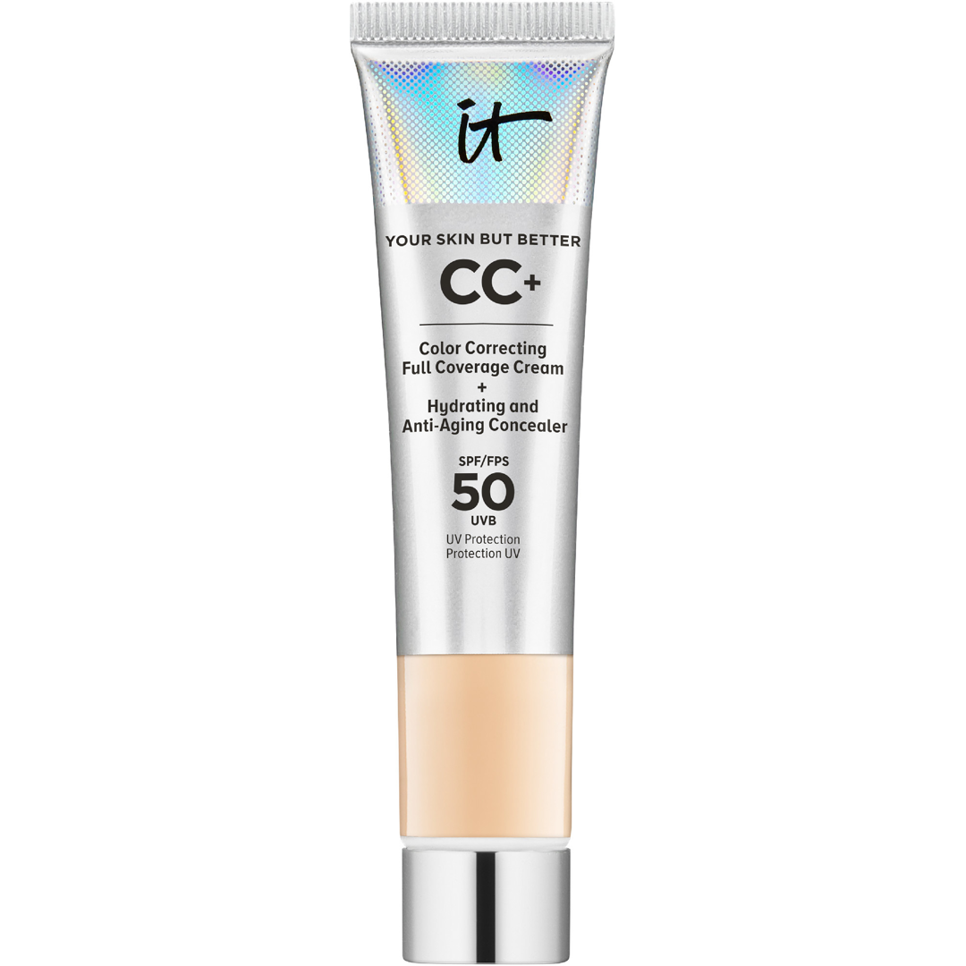 IT Cosmetics Your Skin But Better CC+ Cream SPF50 Travel Size, Light, CC-voide