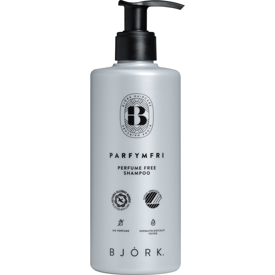 Björk Parfymfri Perfume Free Shampoo, 300ml