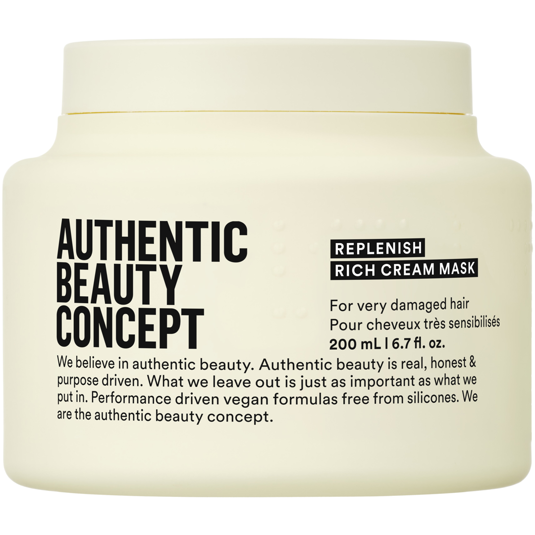 Authentic Beauty Concept Replenish Rich Cream Mask, 200ml