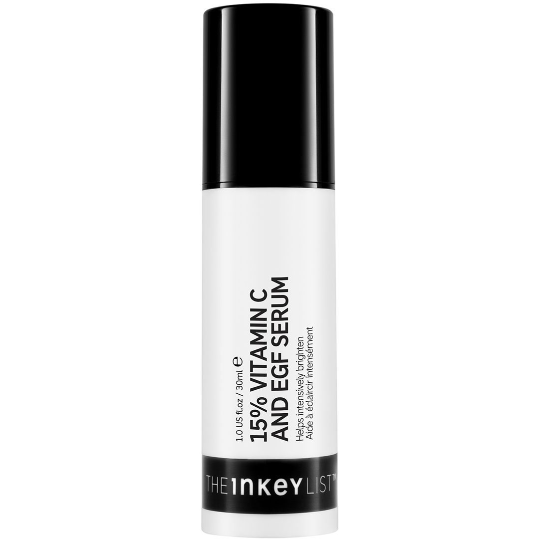 The INKEY List 15% Vitamin C and EGF Serum, 30ml