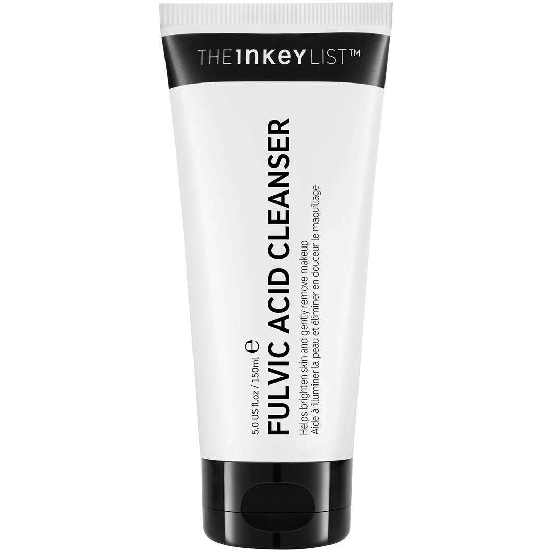 The INKEY List Fulvic Acid Cleanser, 150ml cleanser