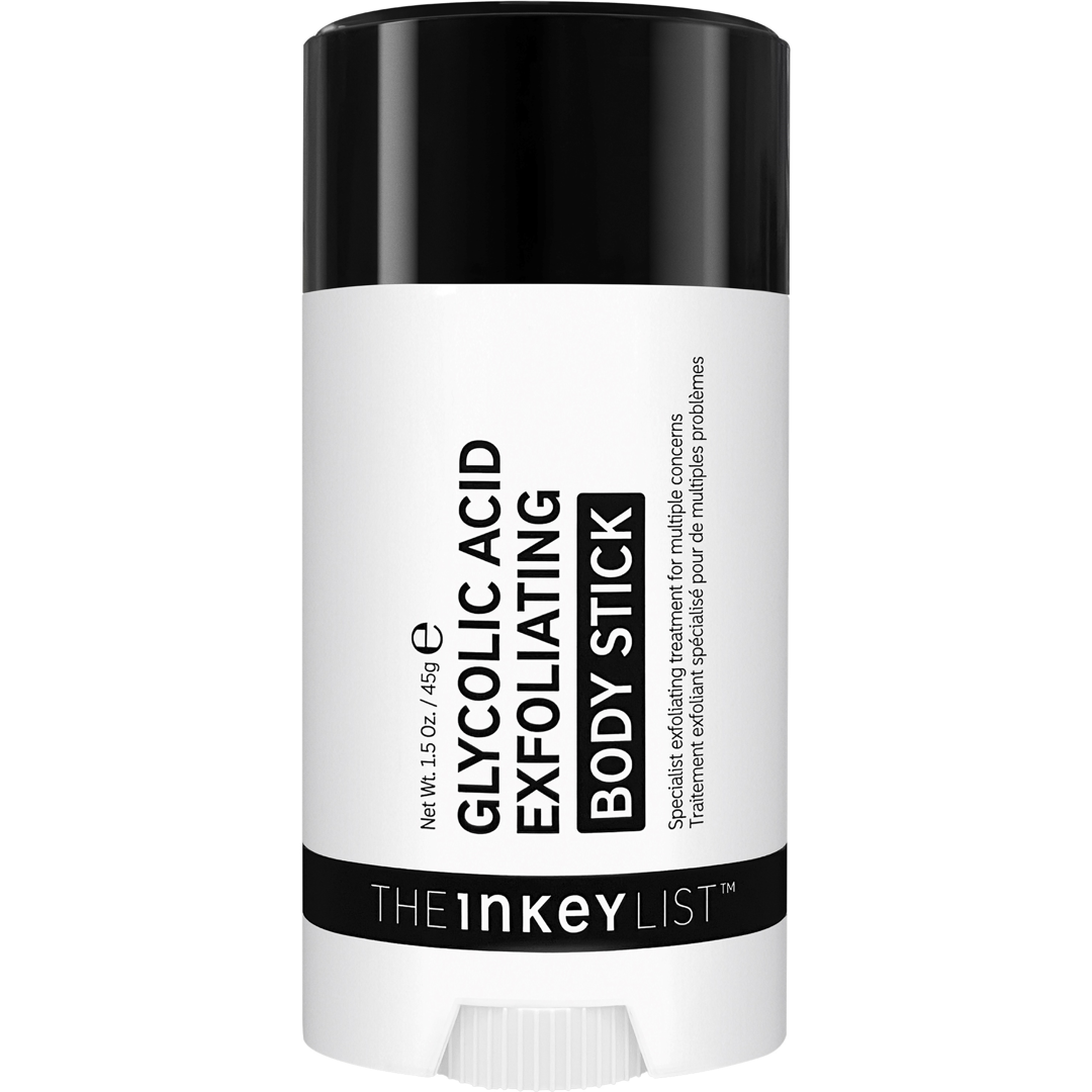 The INKEY List Glycolic Acid Exfoliating Body Stick, 45g