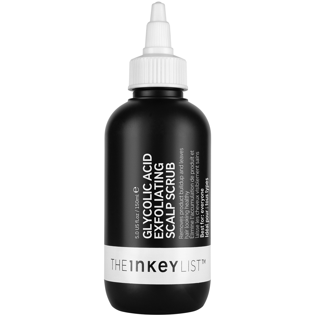 The INKEY List Glycolic Acid Exfoliating Scalp Scrub, 150ml