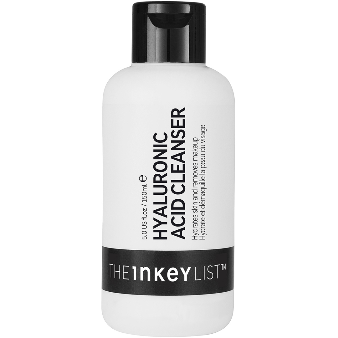 The INKEY List Hyaluronic Acid Cleanser, 150ml cleanser