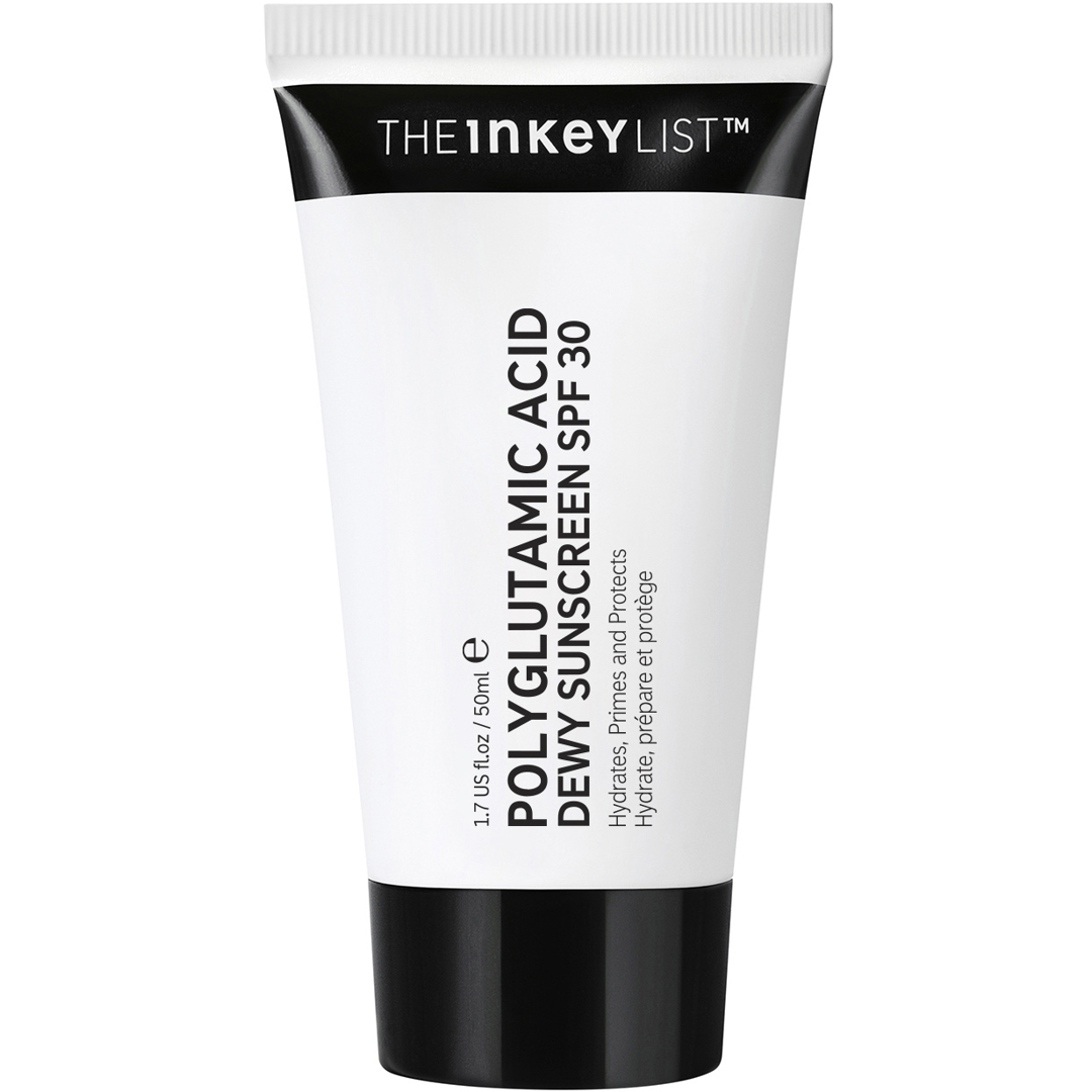 The INKEY List Polyglutamic Acid Dewy Sunscreen SPF30, 50ml solkräm