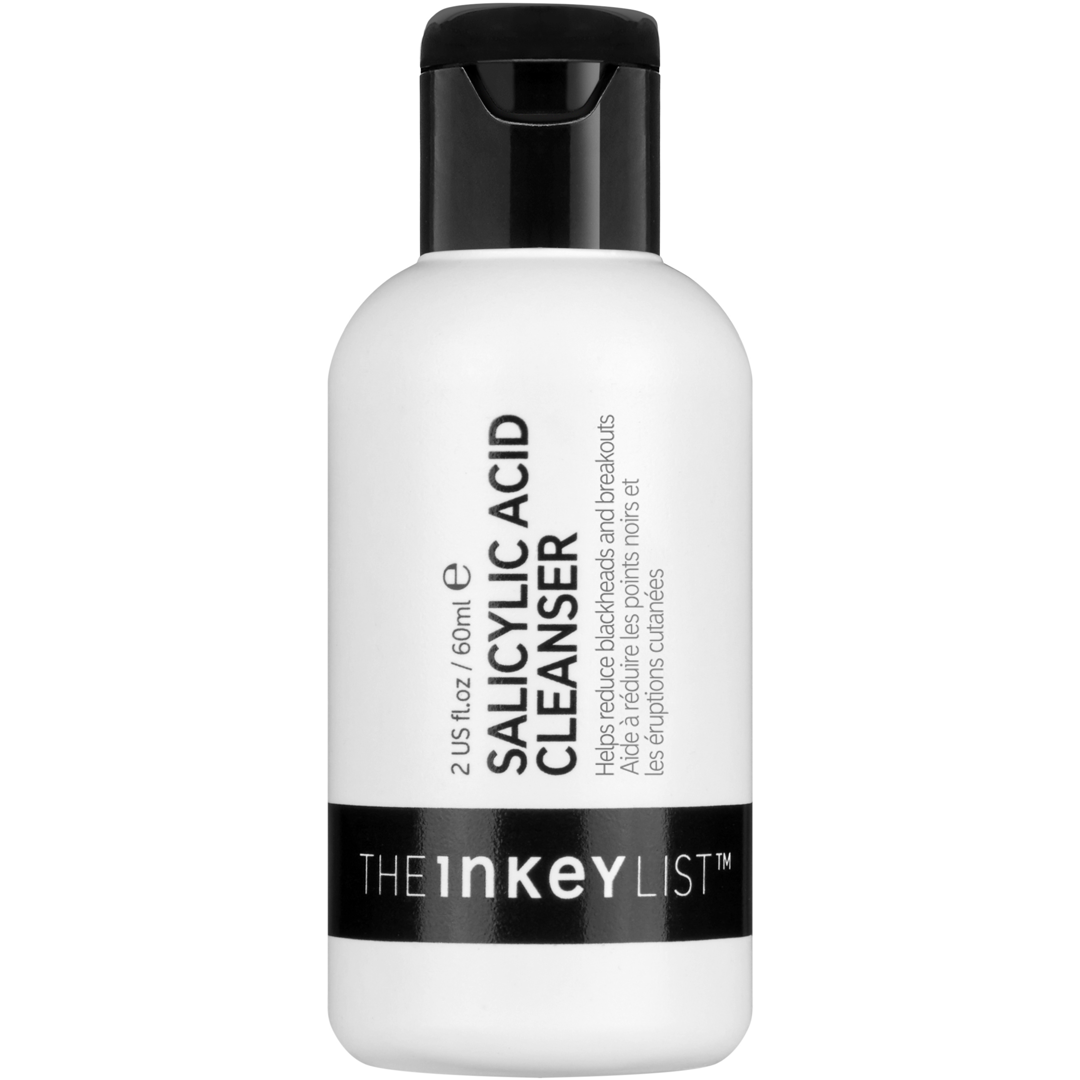 The INKEY List Salicylic Acid Cleanser, 60ml, Puhdistusgeeli