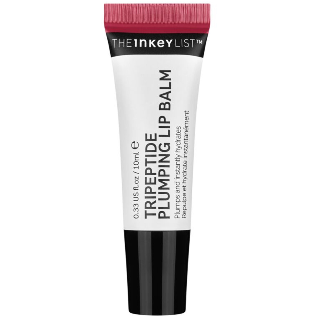 The INKEY List Tripeptide Plumping Lip Balm, 10ml, Berry