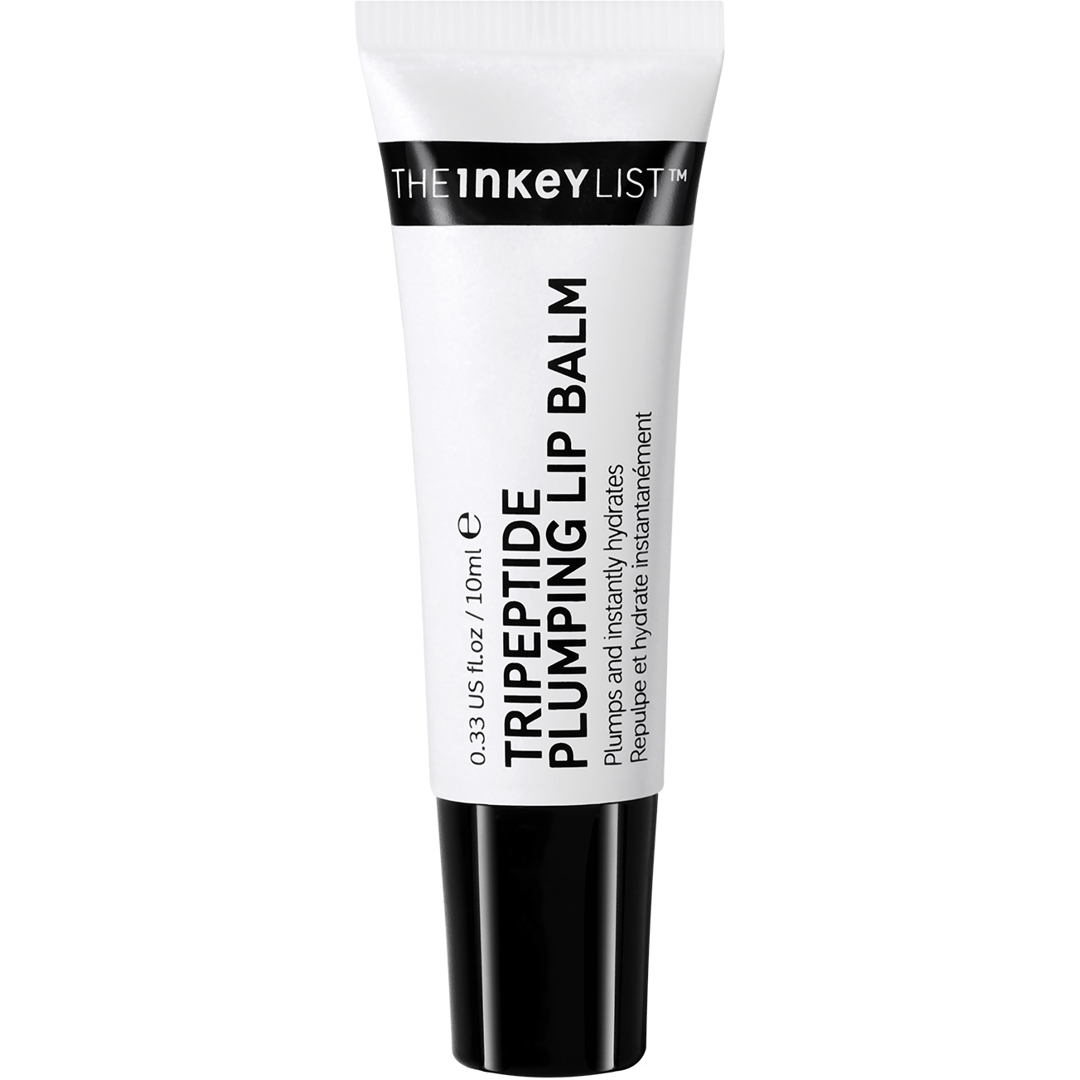 The INKEY List Tripeptide Plumping Lip Balm, 10ml, Clear