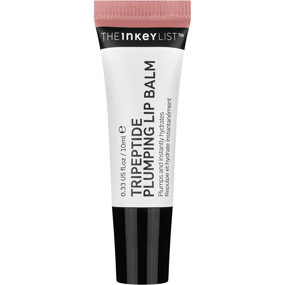 The INKEY List Tripeptide Plumping Lip Balm, 10ml, Mocha