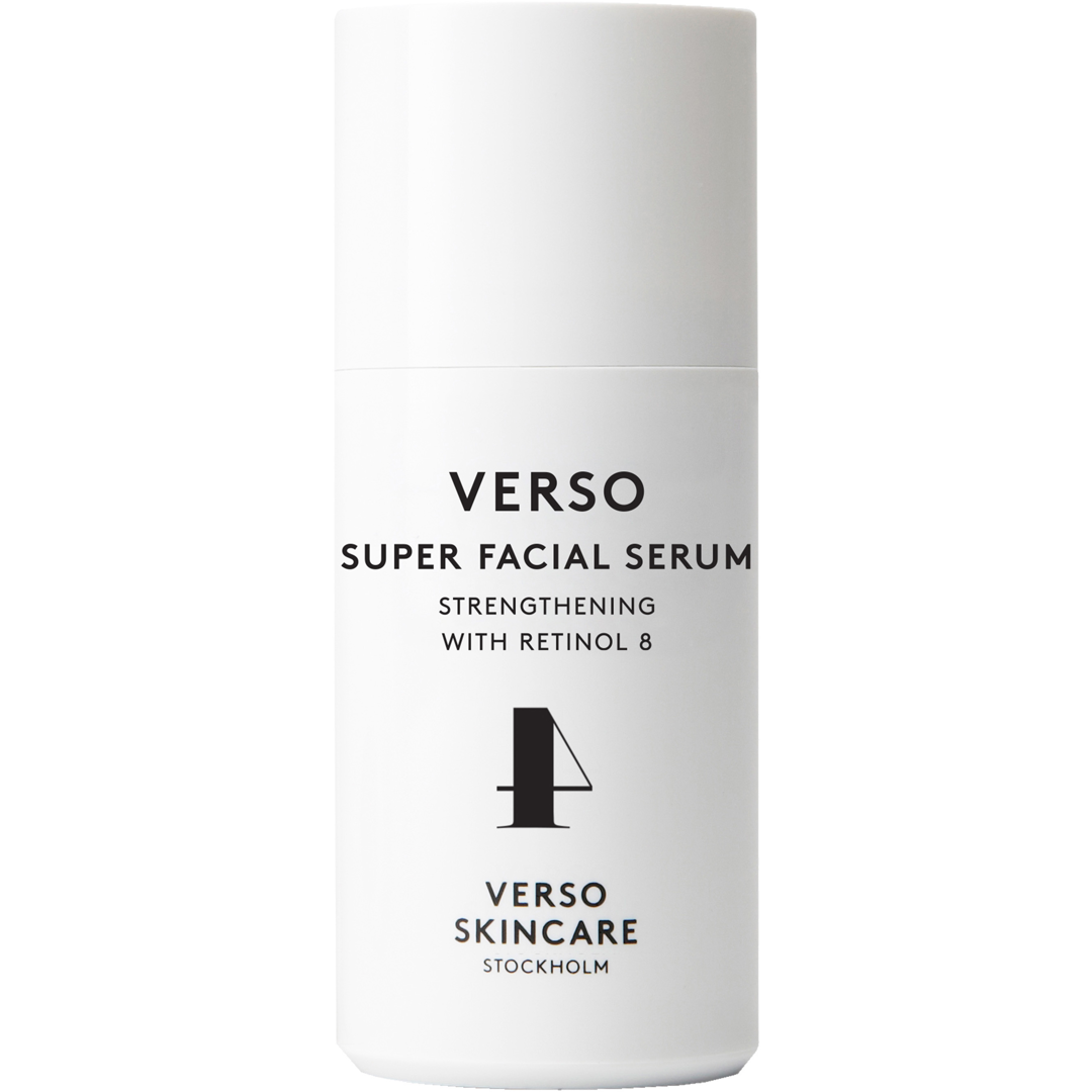 Verso N°4 Super Facial Serum With Retinol 8, 30ml