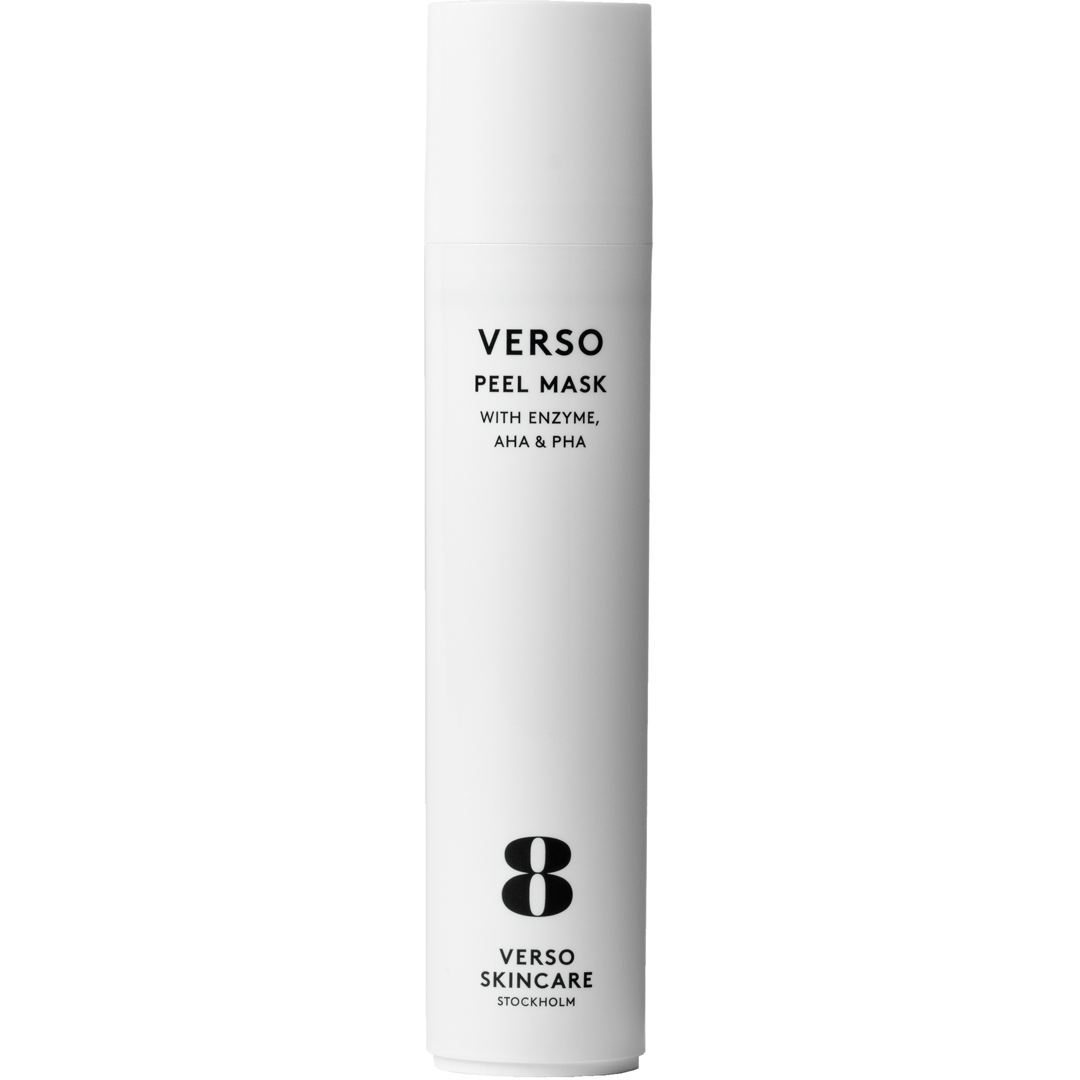 Verso N°8 Peel Mask With Enzyme, AHA & PHA, 50ml ansiktsmask