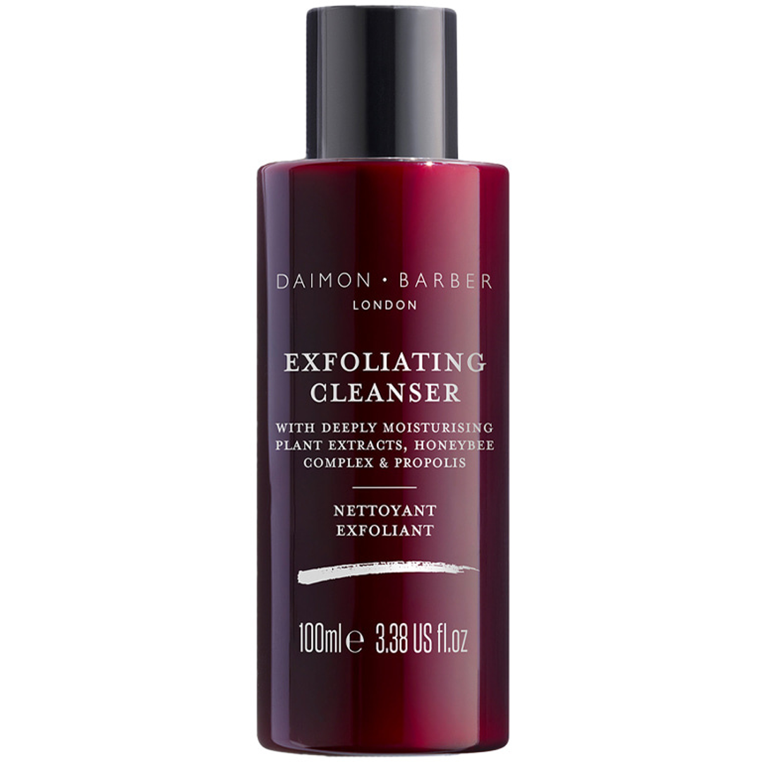 Daimon Barber Exfoliating Cleanser, 100ml cleanser
