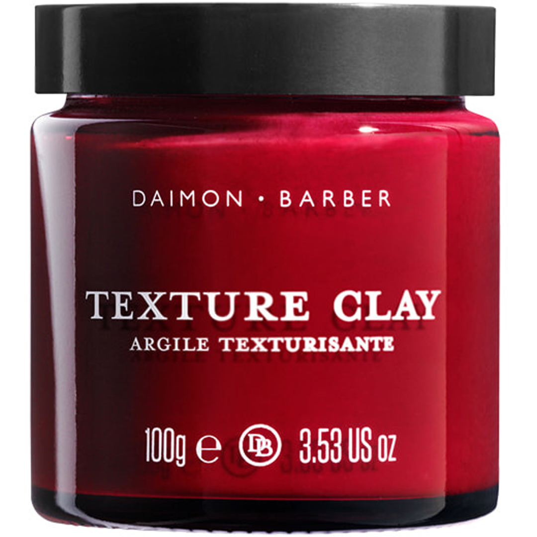 Daimon Barber Texture Clay, 100g hårlera