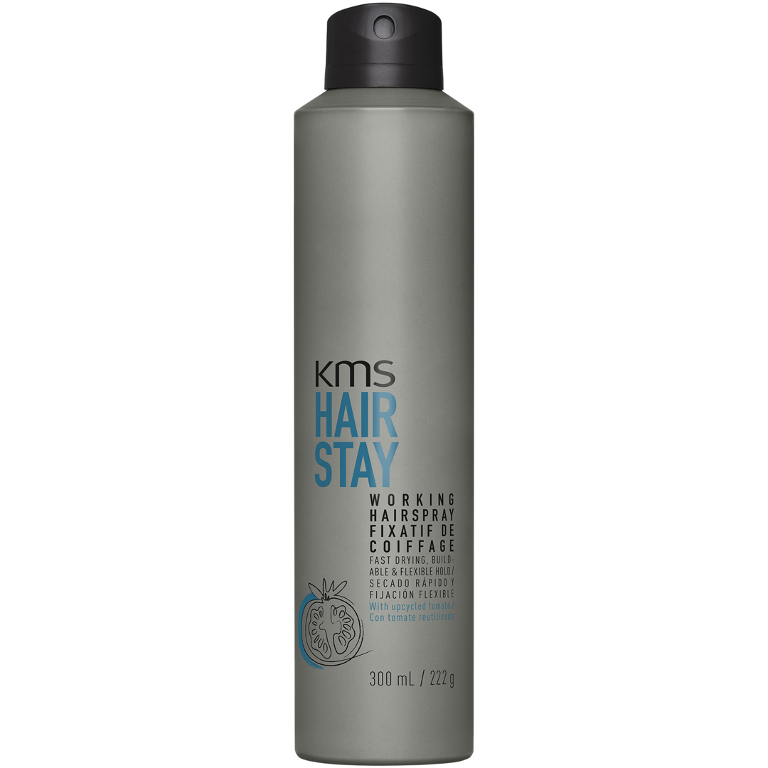 KMS HairStay Working Hairspray, 300ml hårspray