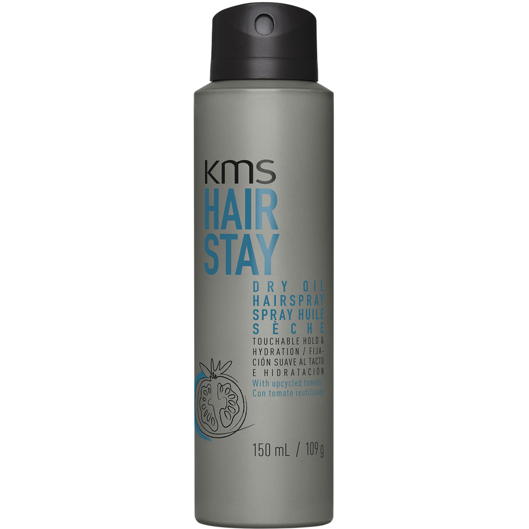 KMS HairStay Dry Oil Hairspray, 150ml hårspray