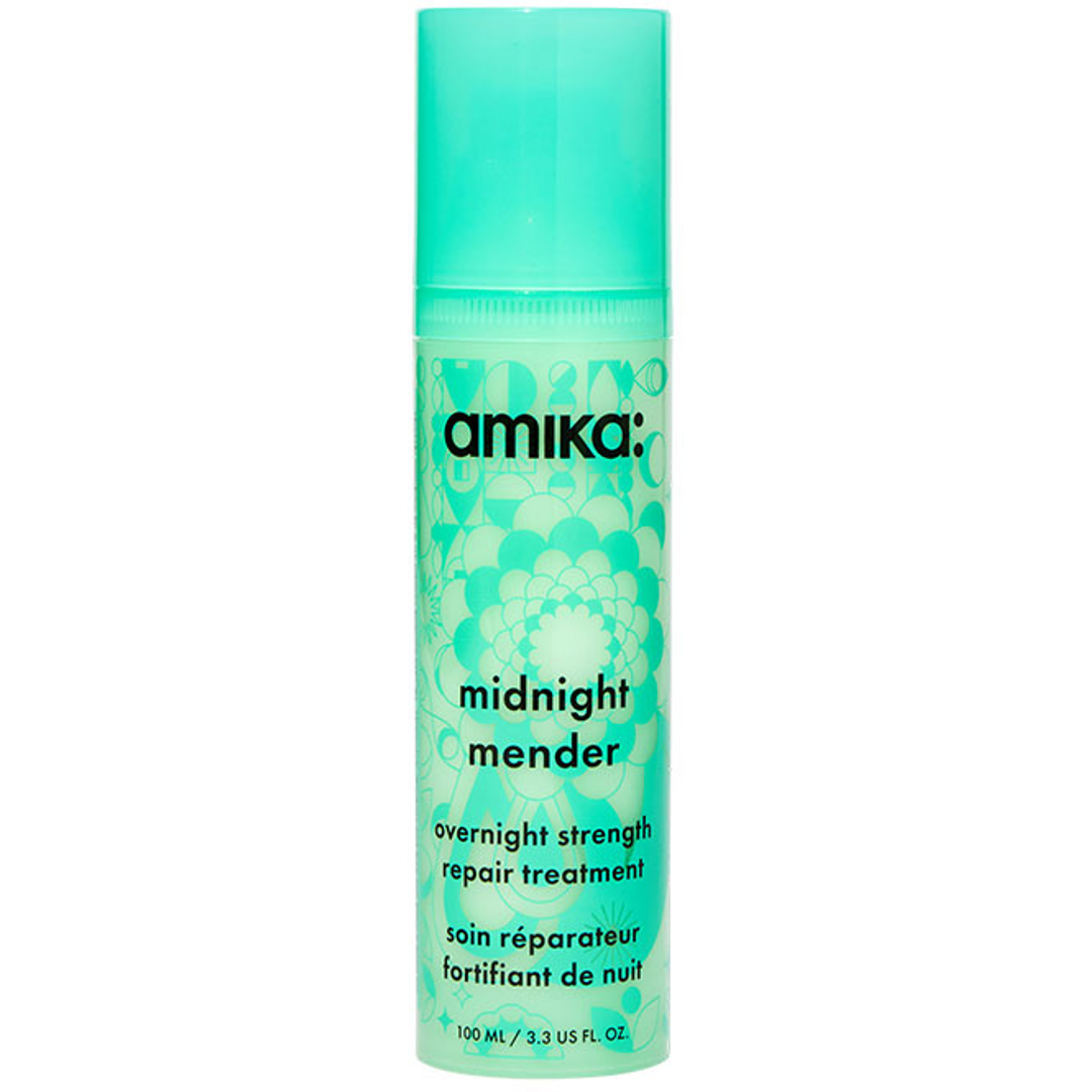 Amika Midnight Mender Overnight Strength Repair Treatment, 100ml