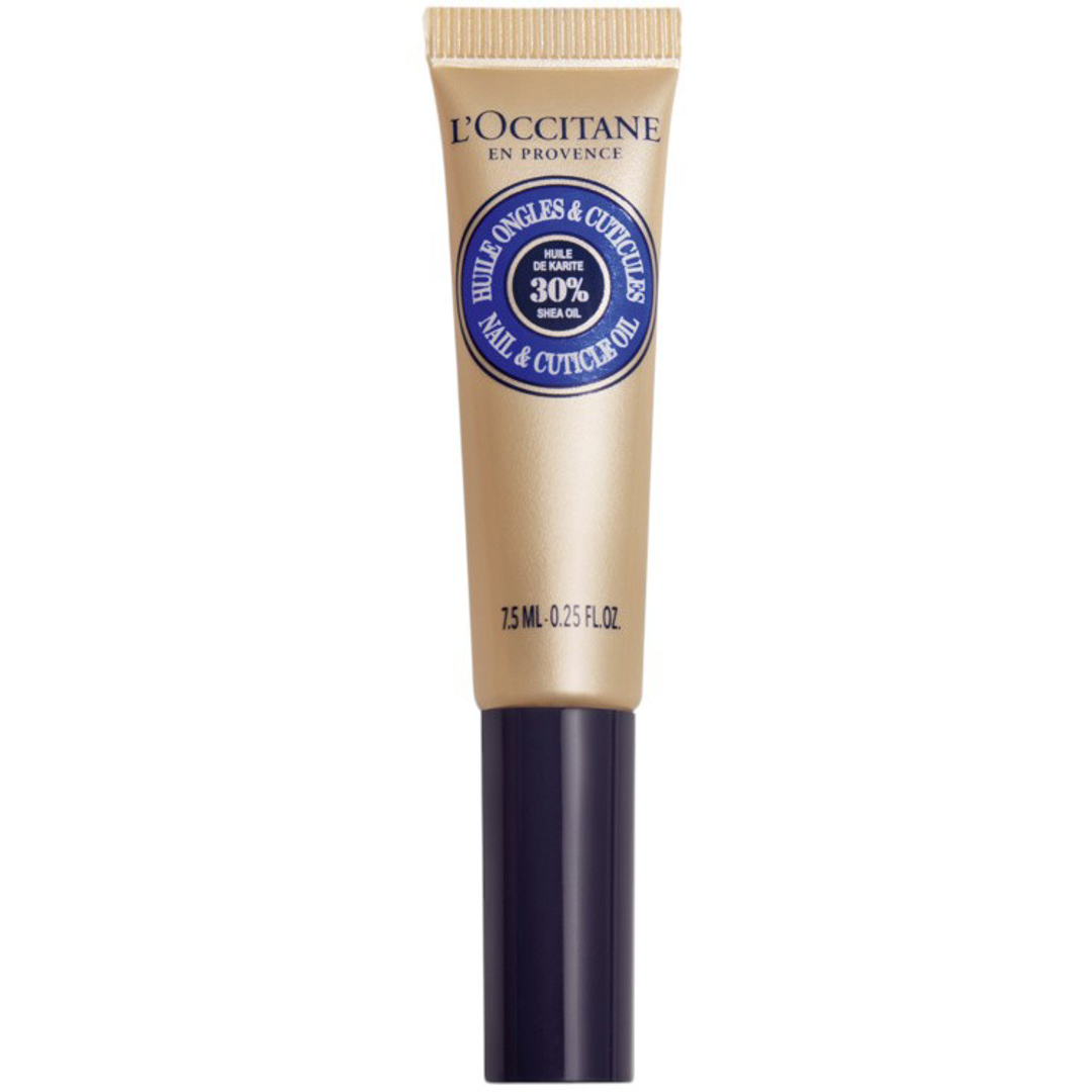 L'Occitane Shea Nail & Cuticle Nourshing Oil, 7,5ml