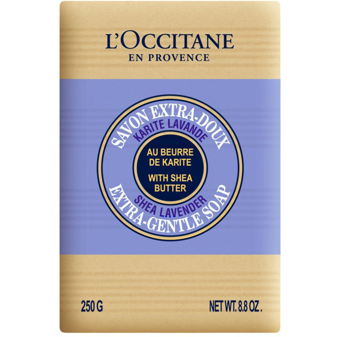 L'Occitane Shea Soap Lavender, 250g, Käsisaippua