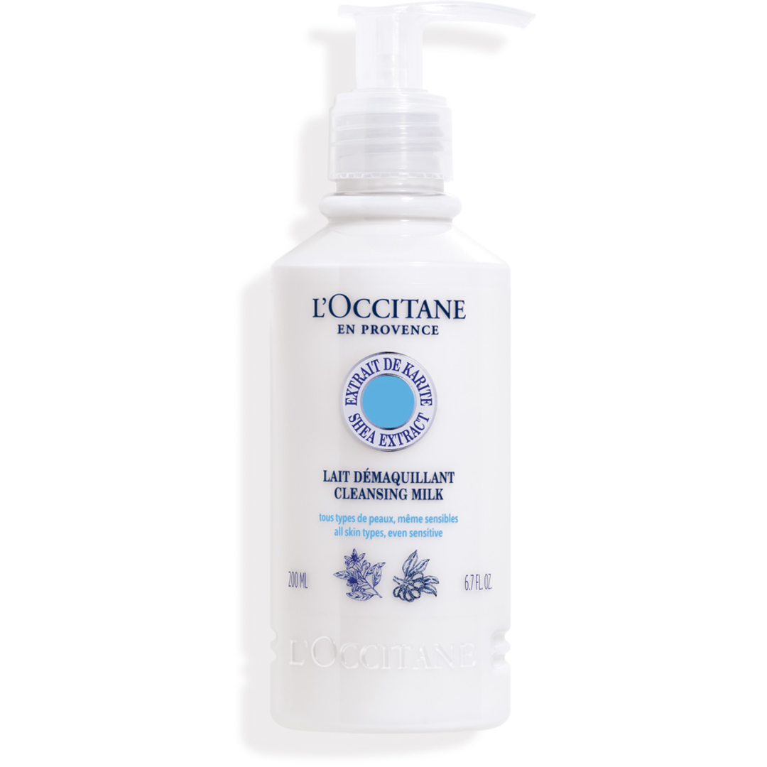 L'Occitane Shea Cleansing Milk, 200ml, Puhdistusmaito