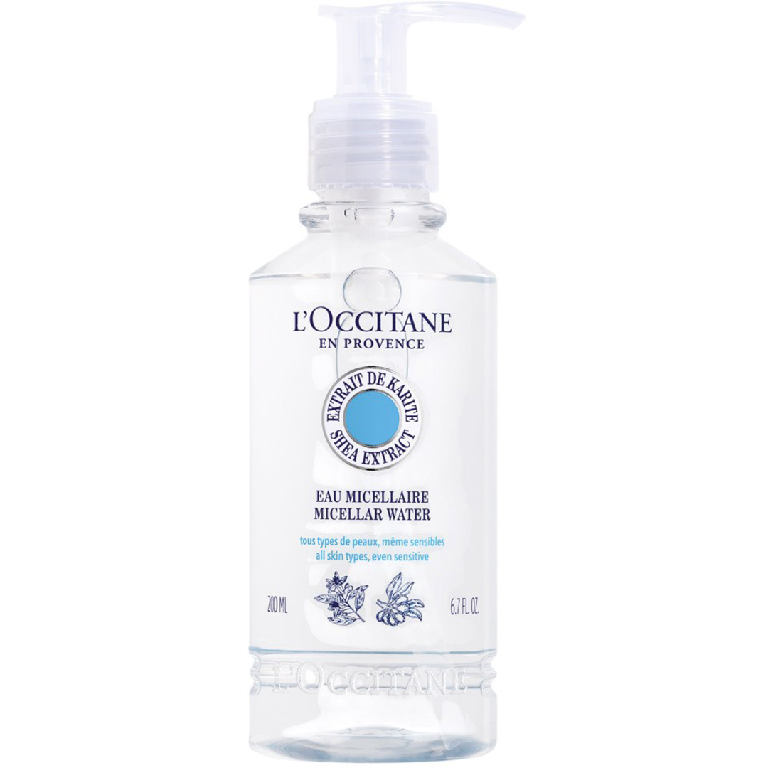 L'Occitane Shea Micellar Water, 200ml, Misellivesi