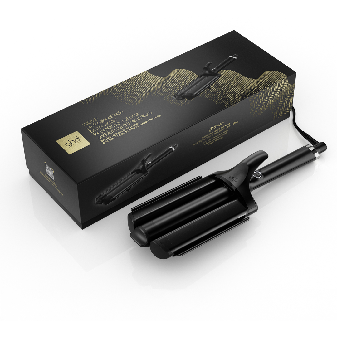 GHD Wave - Professional Triple Barrel Waver, Kiharrin
