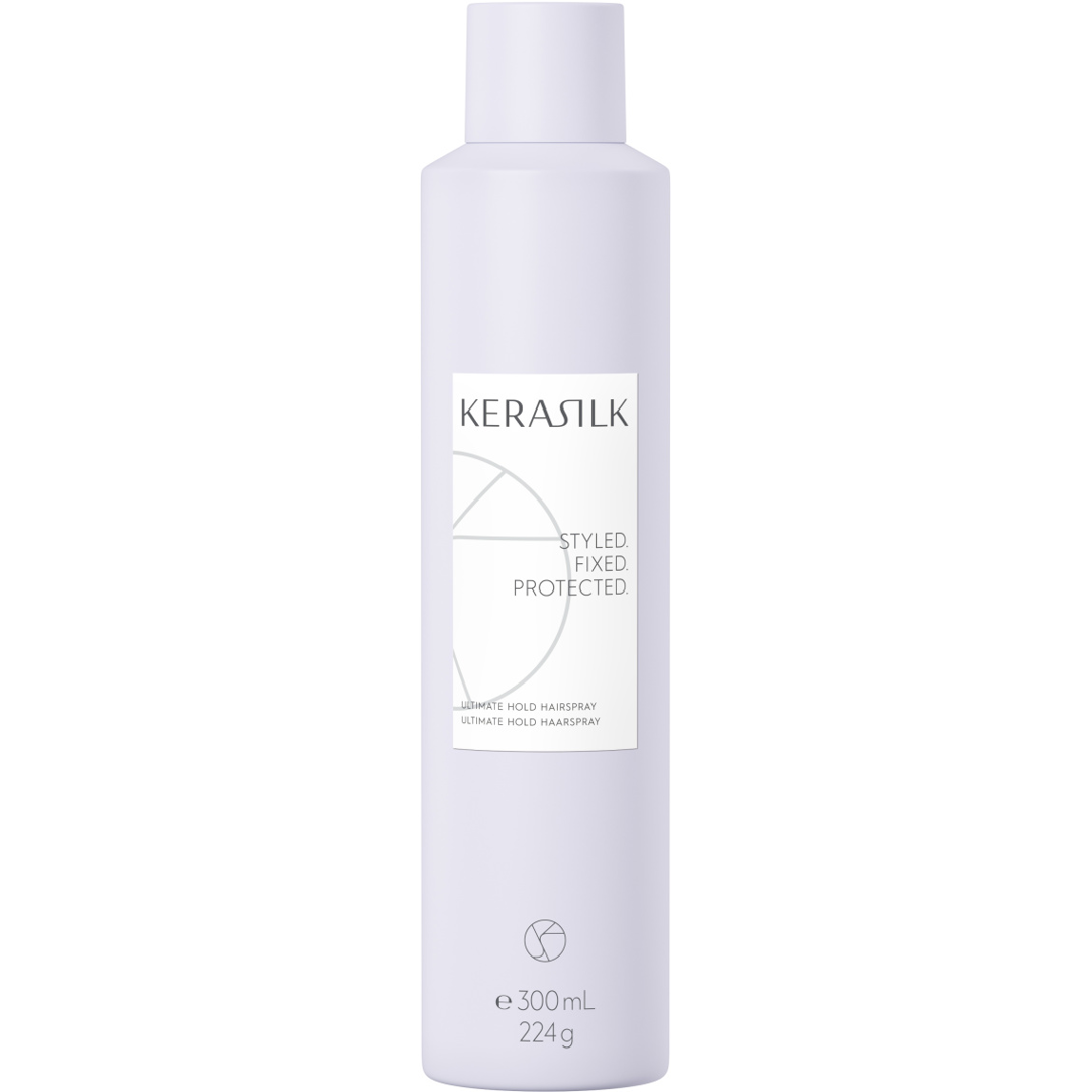 Kerasilk Ultimate Hold Hairspray, 300ml hårspray