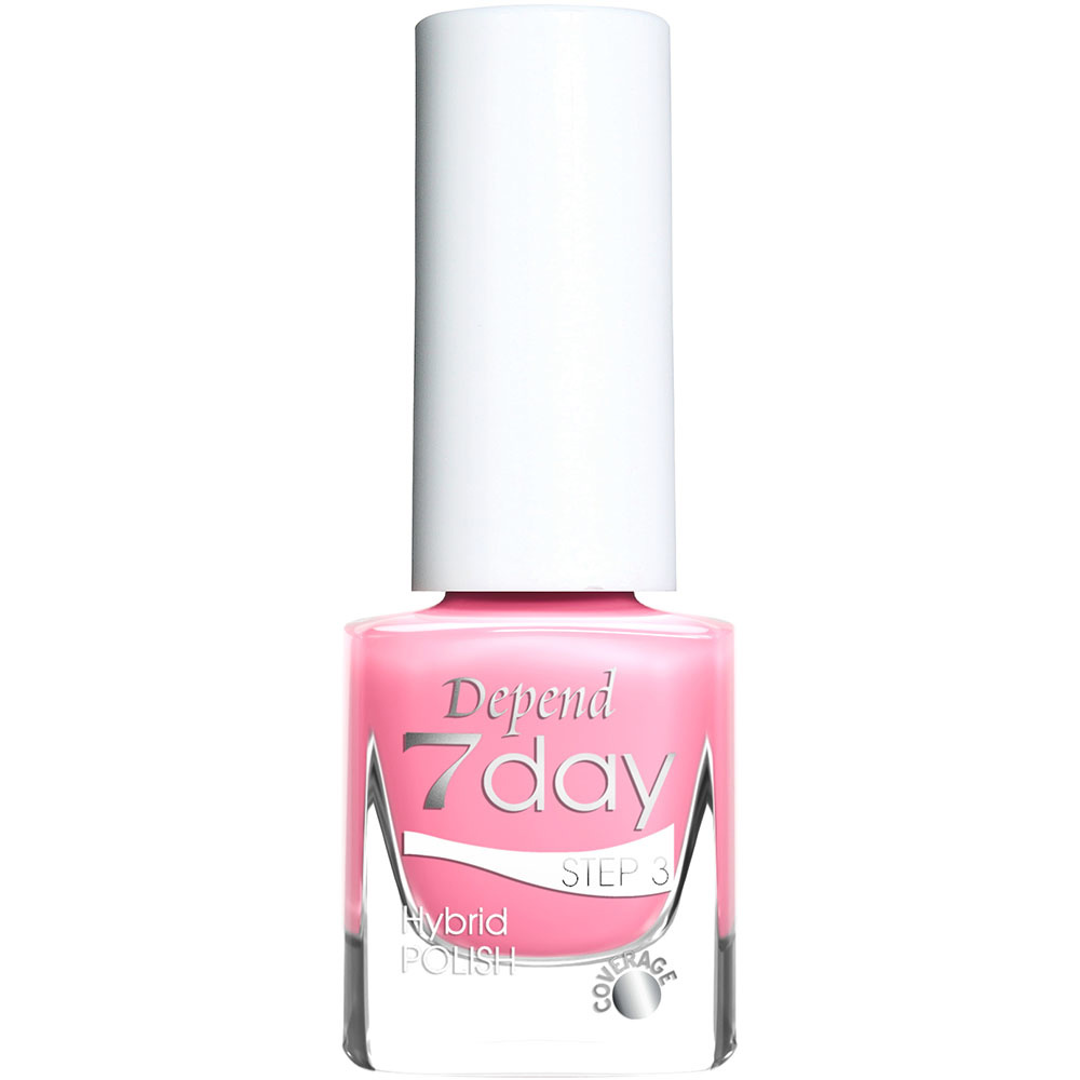 Depend 7day Hybrid Polish, 7347 7 Wildflowers, Kynsilakka