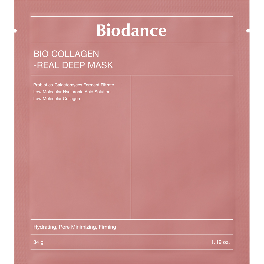 Biodance Bio Collagen-Real Deep Mask, 4x34g